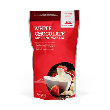 White Melting Wafers