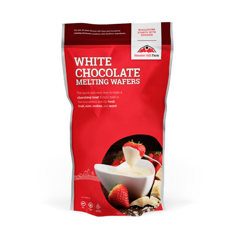 White Melting Wafers