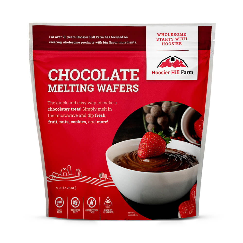 Chocolate Melting Wafers
