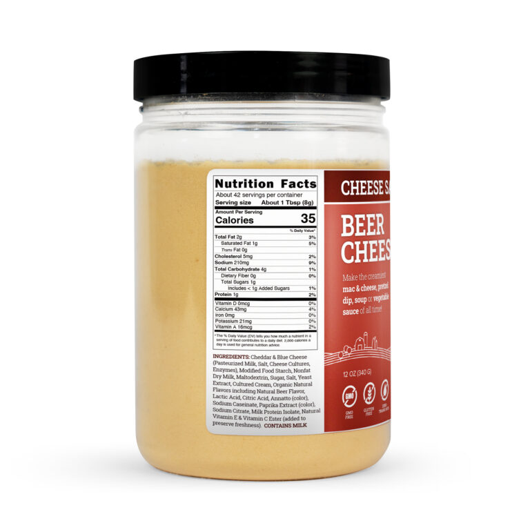 Beer Cheese Sauce Mix