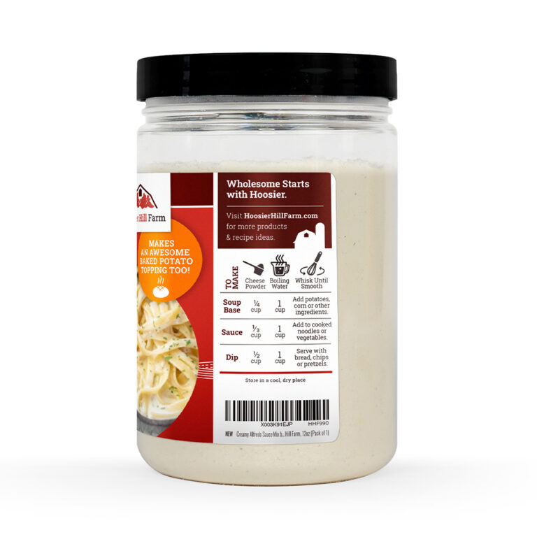 Alfredo Sauce Mix