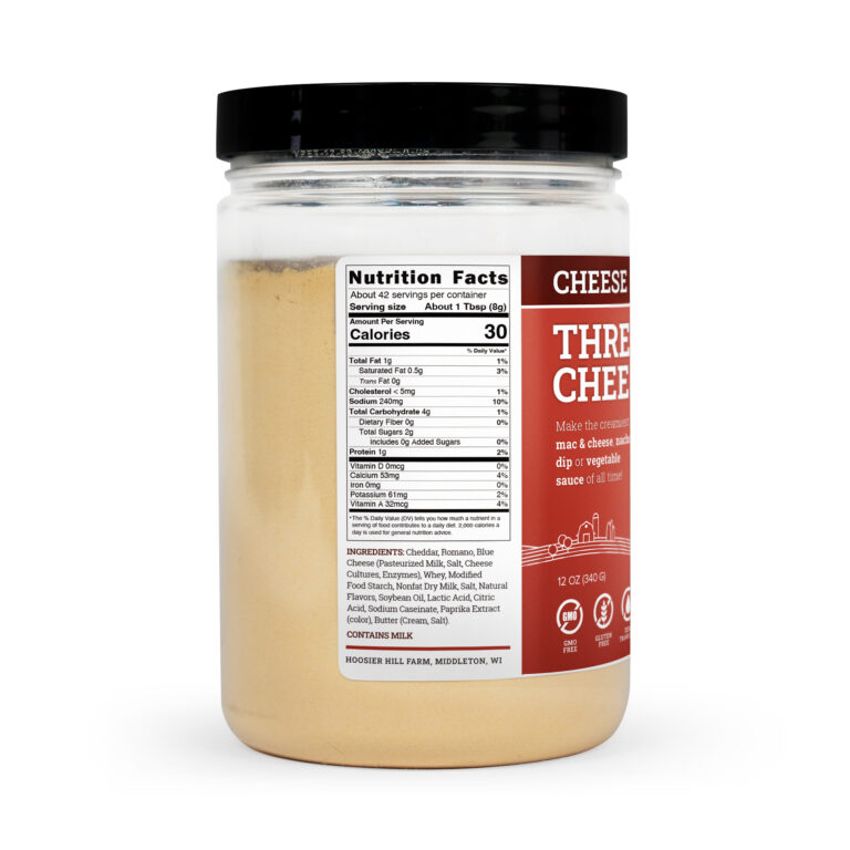Three Cheese Sauce Mix