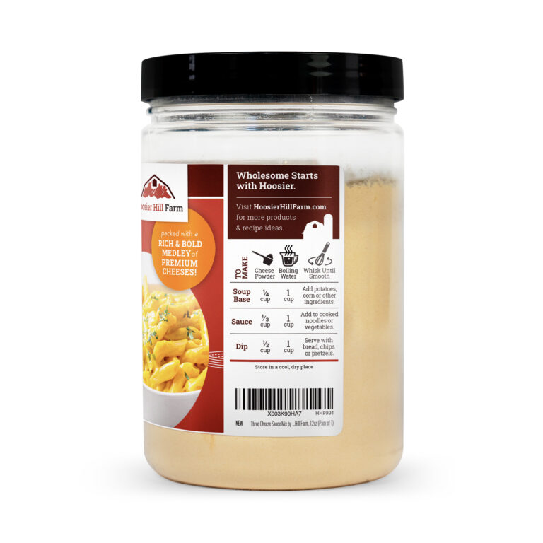 Three Cheese Sauce Mix