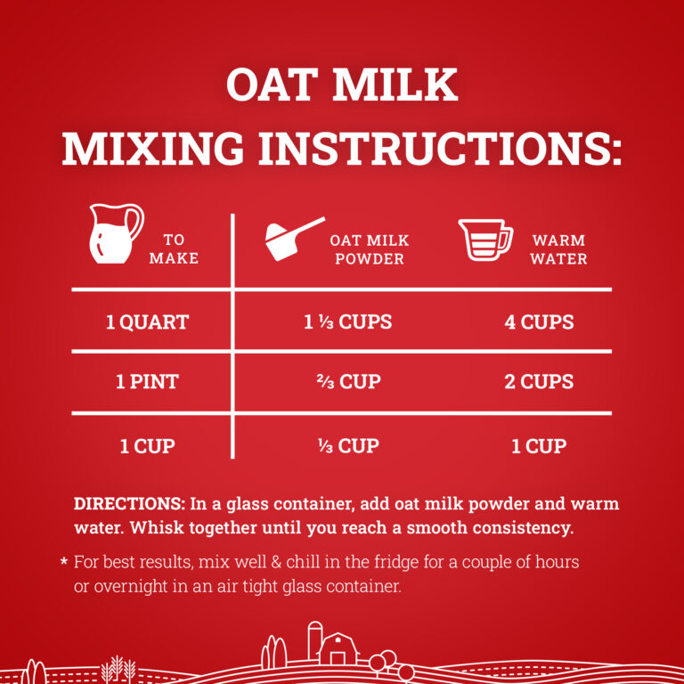 Oat Milk Powder