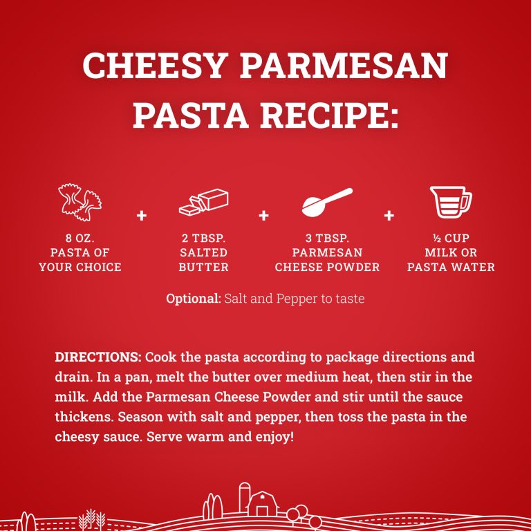 Parmesan Cheese Powder