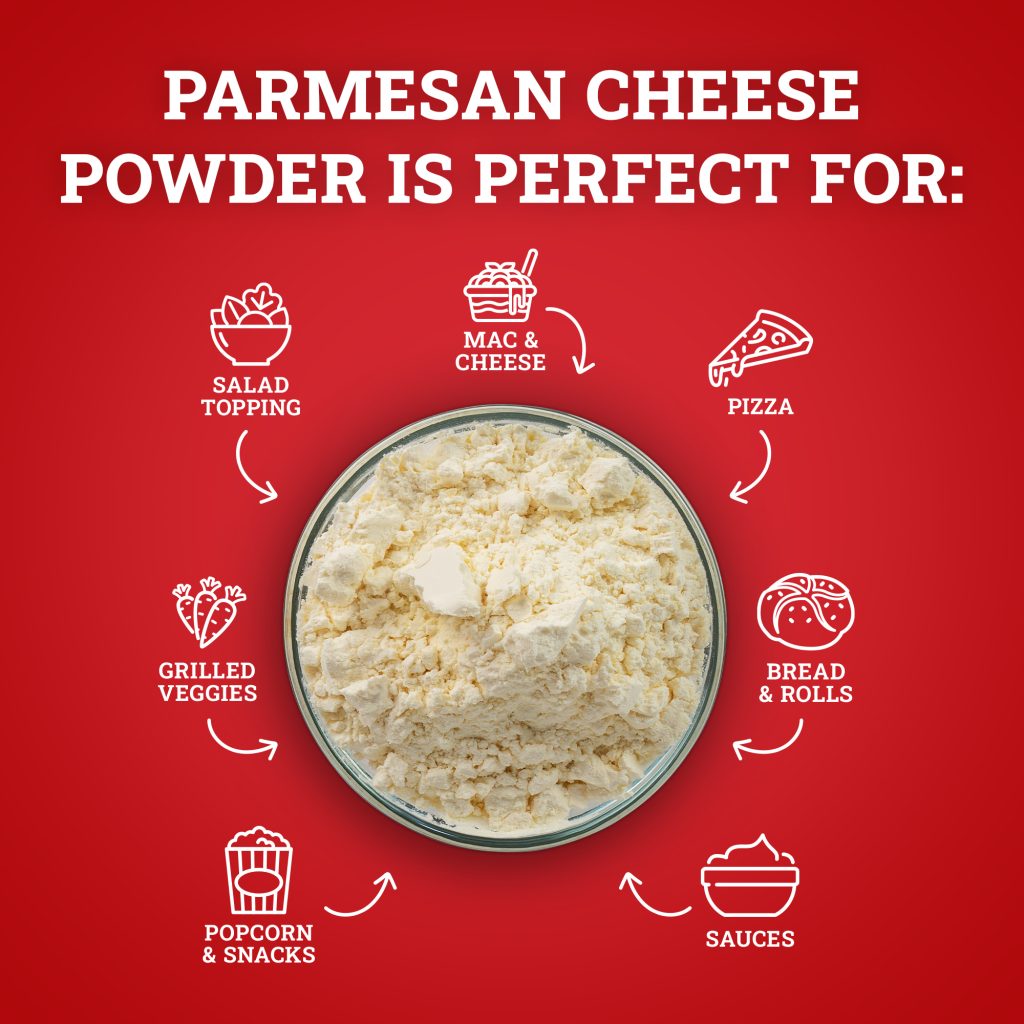 Parmesan Cheese Powder