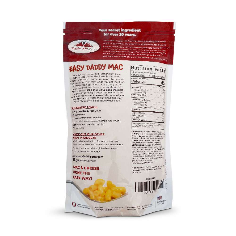 Easy Daddy Mac Mix