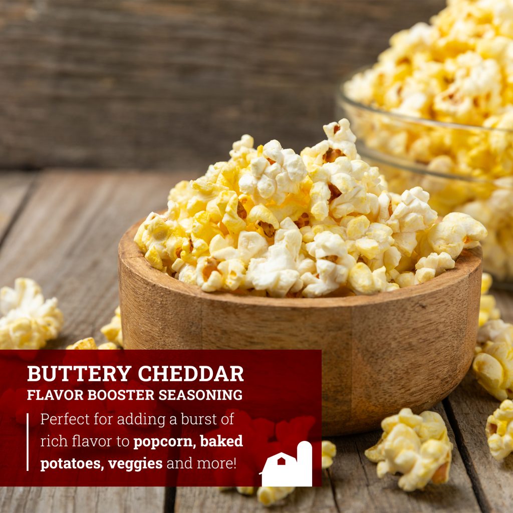Buttery Cheddar Seasoning