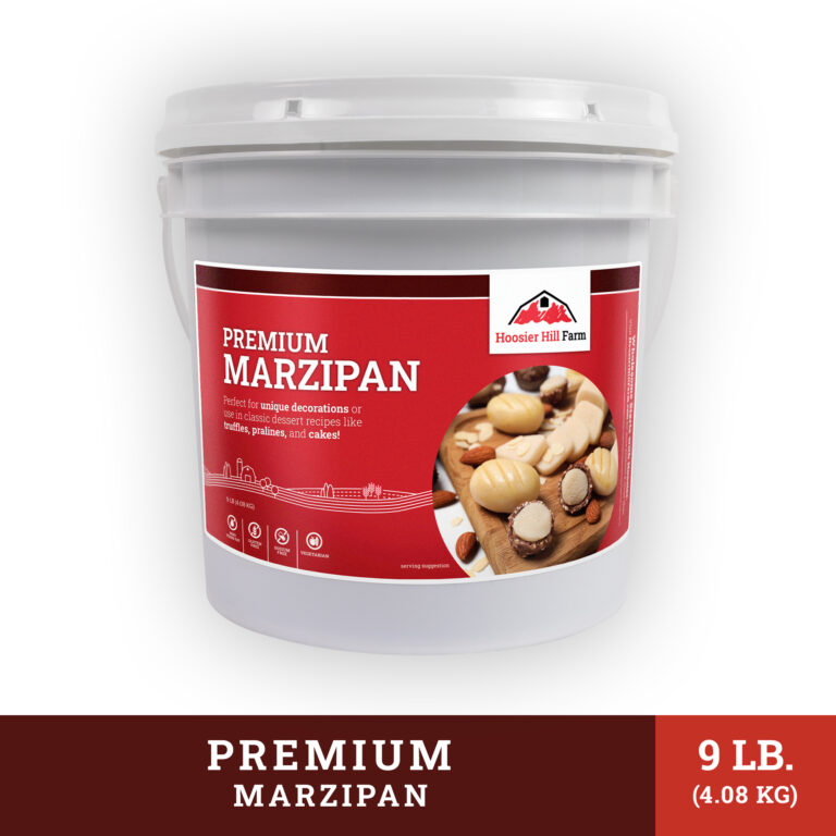 Hoosier Hill Farm Marzipan Paste, full 9 lb product shot