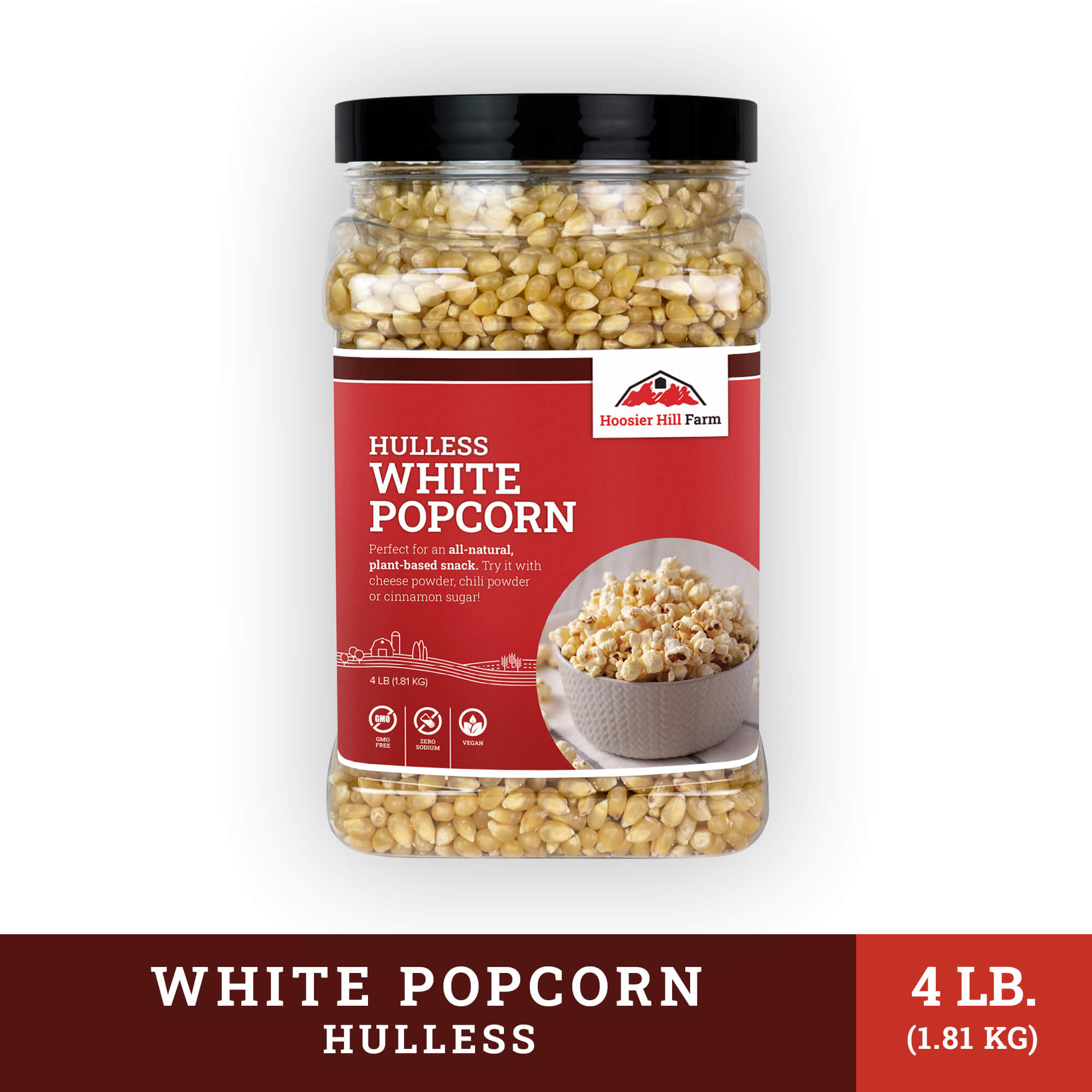 White Popcorn
