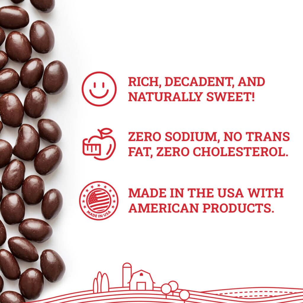 Dark Chocolate Espresso Beans