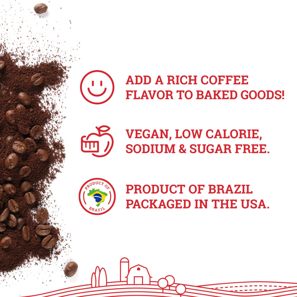 Hoosier Hill Farm Pure Espresso Powder, health benefits and features callout