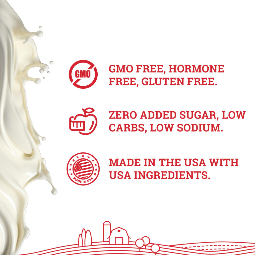 Hoosier Hill Farm Heavy Cream Powder, health benefits and features callout