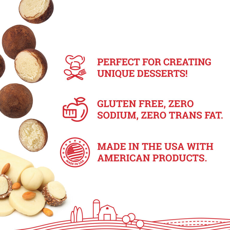 Hoosier Hill Farm Marzipan Paste, health benefits and features callout