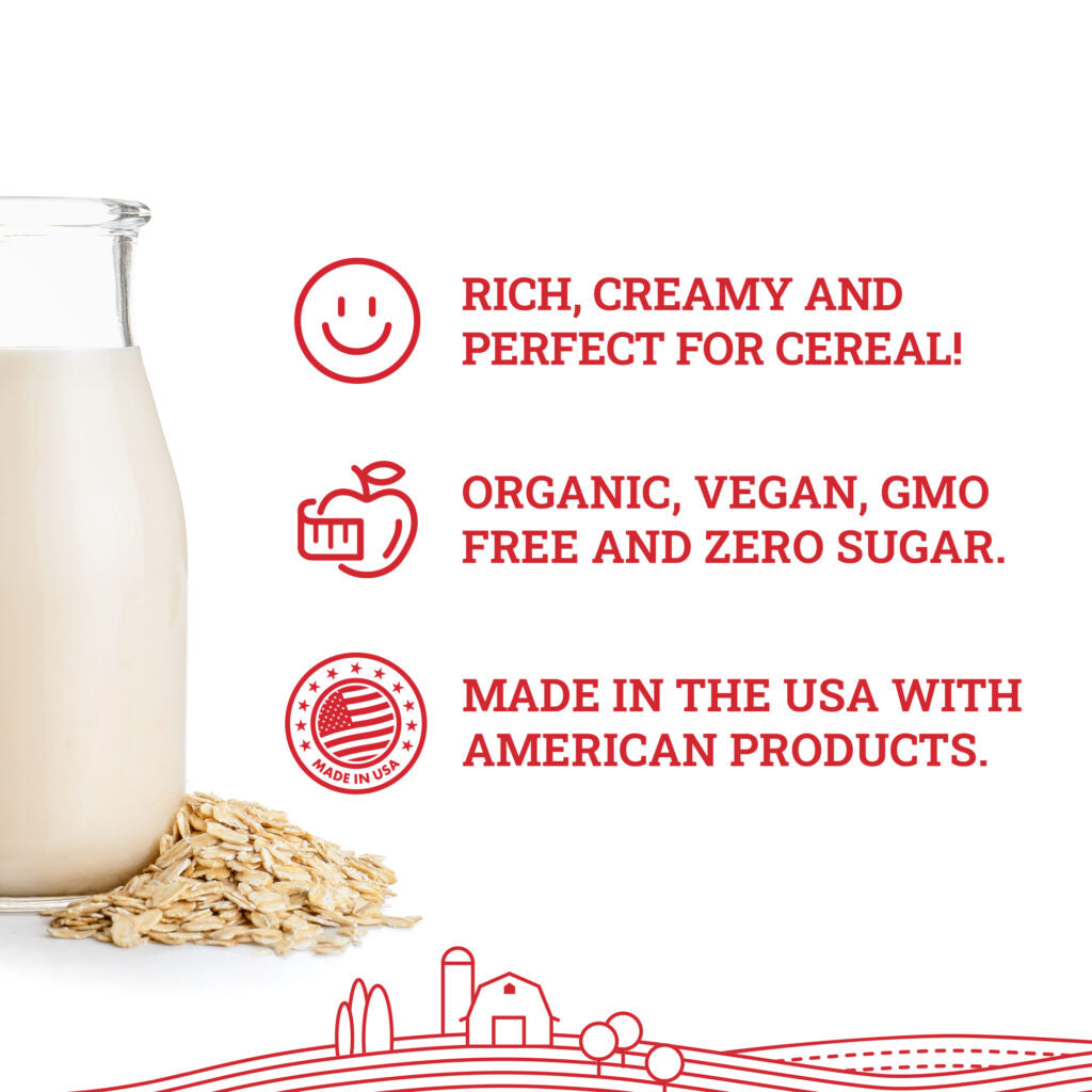 Organic Oat Milk Powder