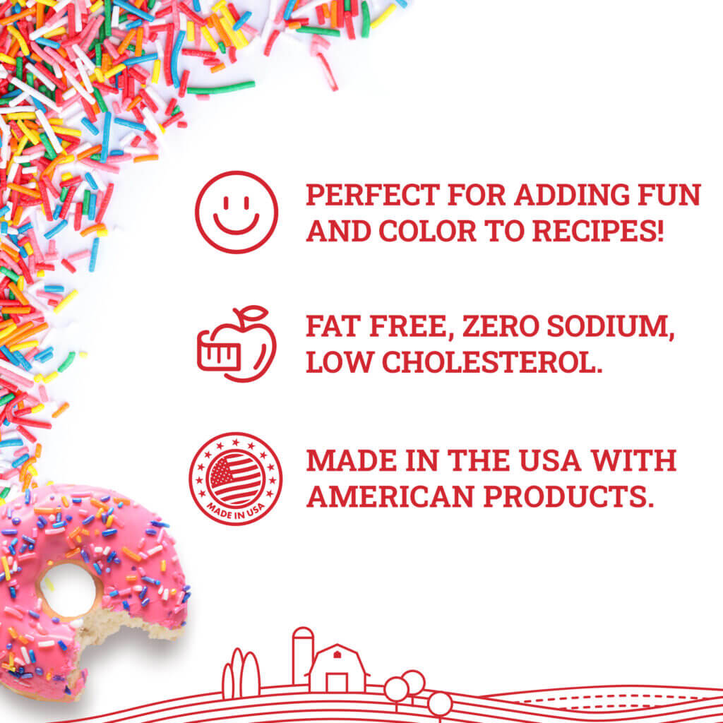 Rainbow Sprinkles