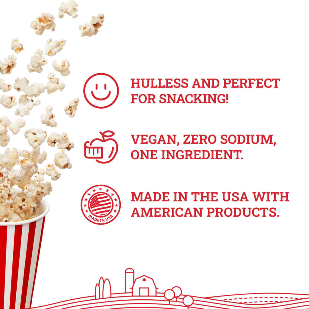 White Popcorn