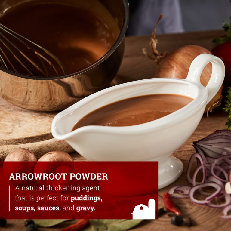 Arrowroot Powder