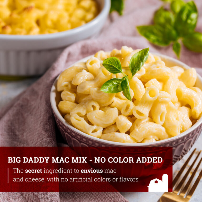 Big Daddy Mac Mix, No Color Added