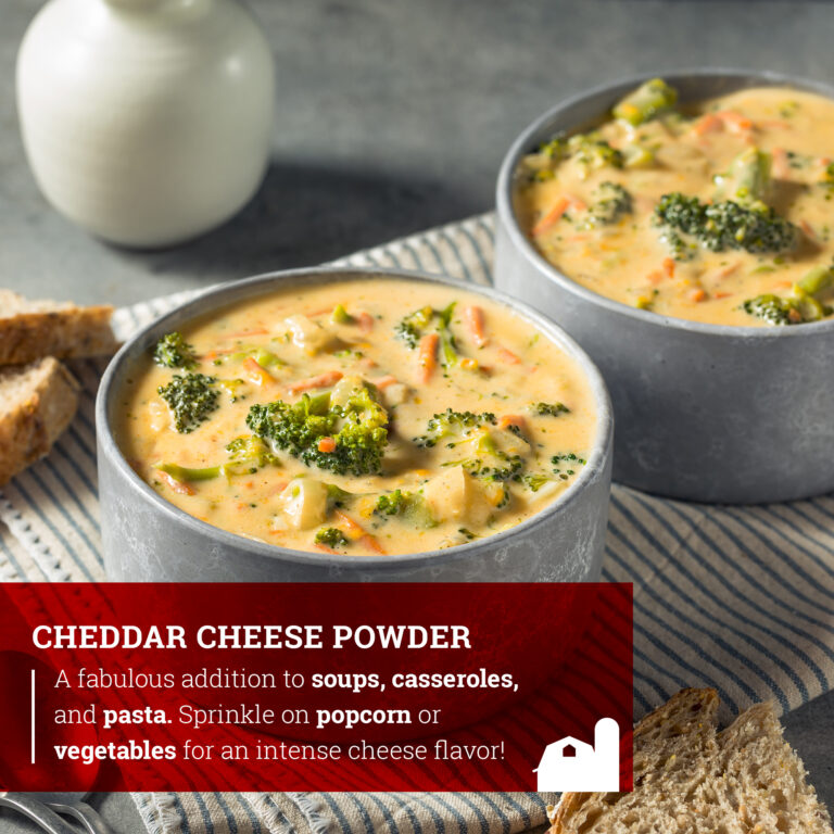 Cheddar Cheese Powder