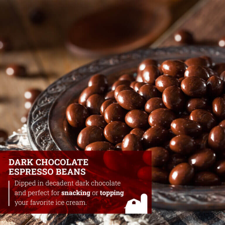 Dark Chocolate Espresso Beans