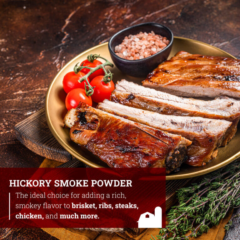 Hickory Smoke Powder