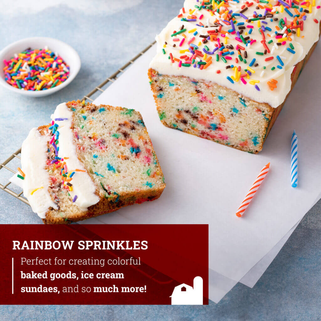 Rainbow Sprinkles