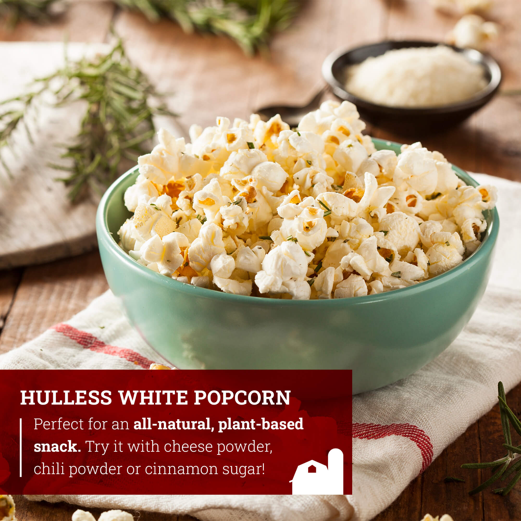 White Popcorn