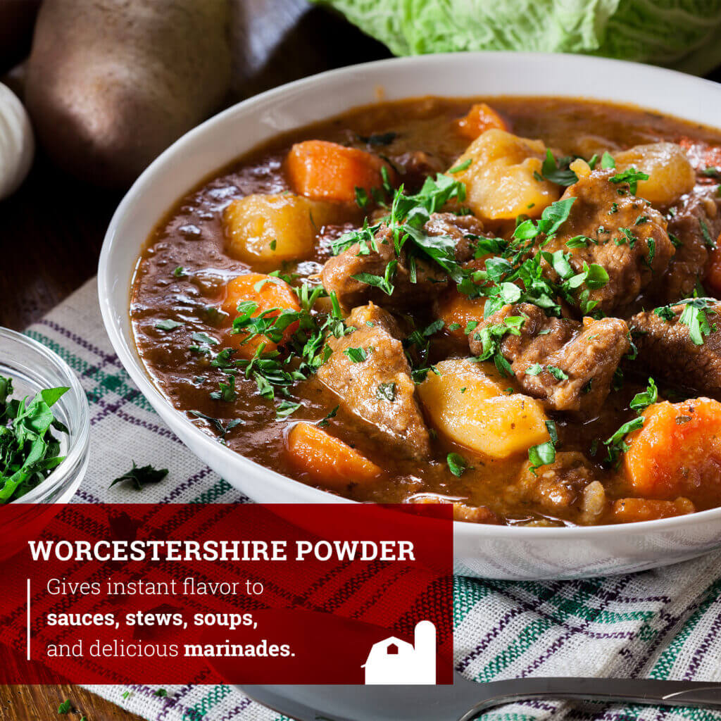 Worcestershire Sauce Powder