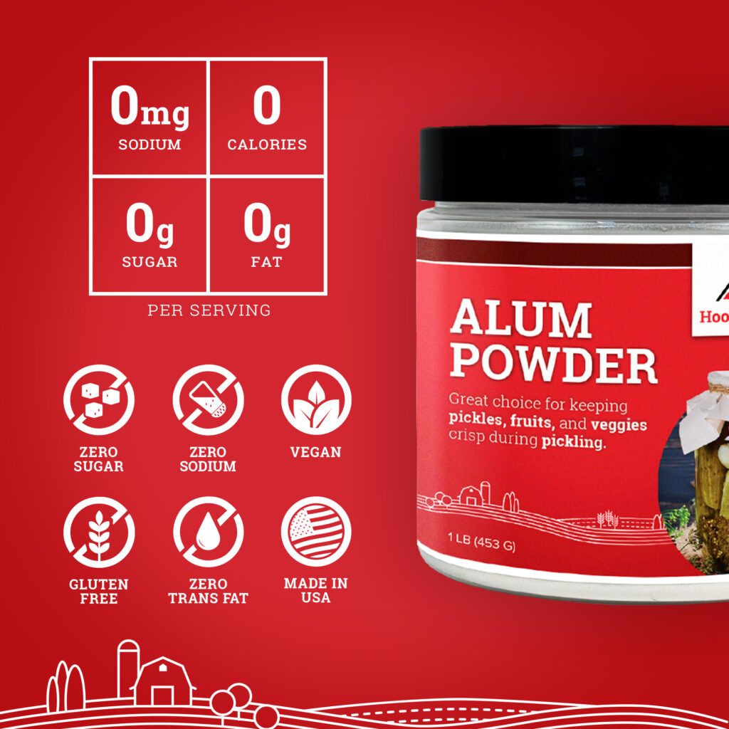 Alum Granulated Pickle Powder
