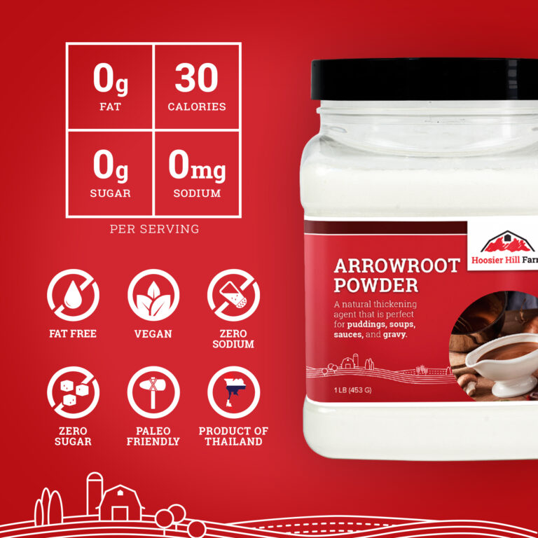 Arrowroot Powder