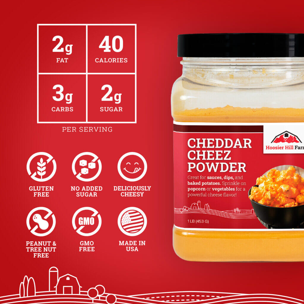 Cheddar Cheez Powder