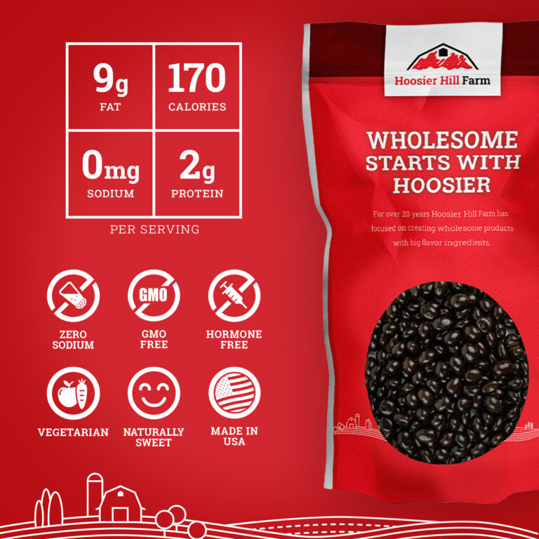 Dark Chocolate Espresso Beans