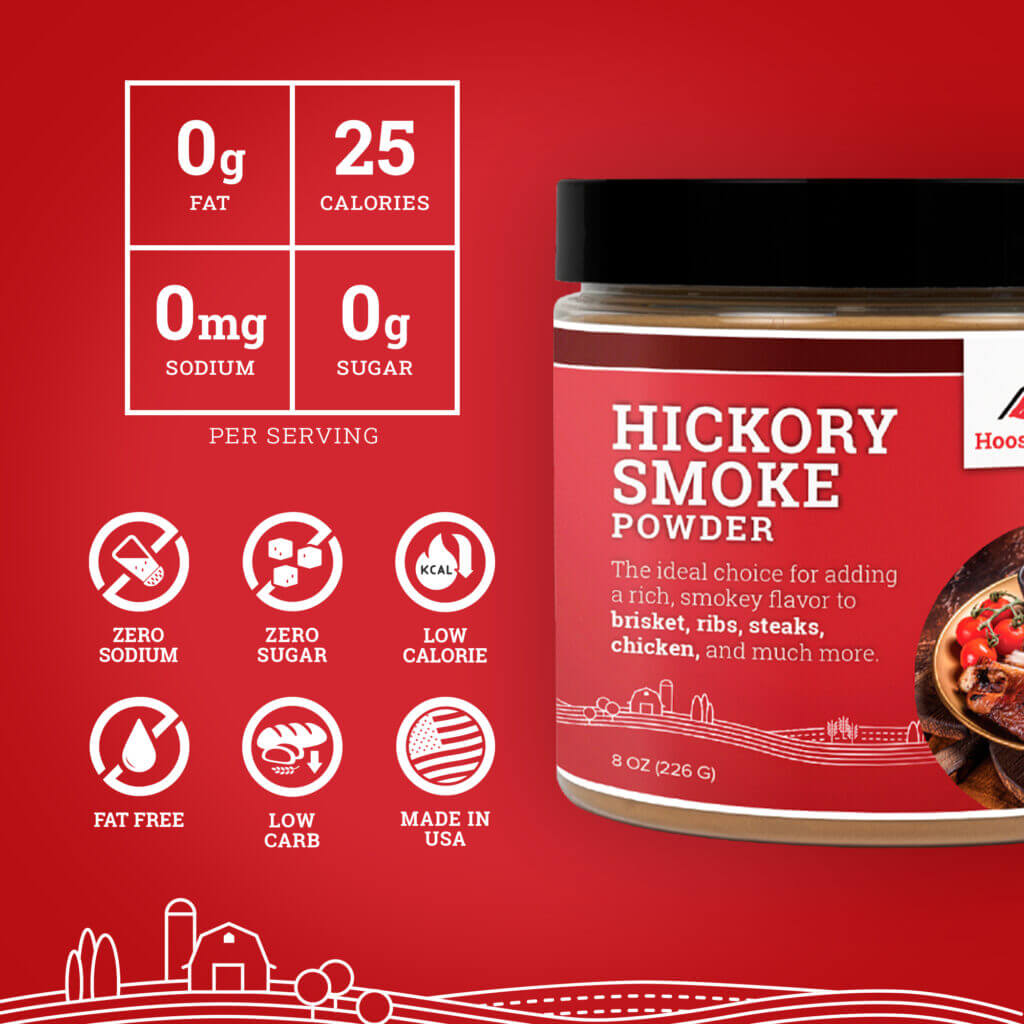 Hickory Smoke Powder