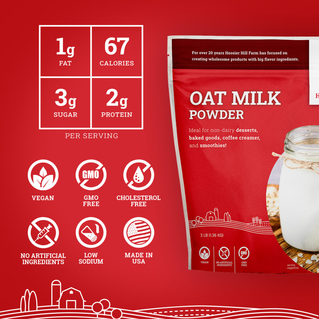 Oat Milk Powder