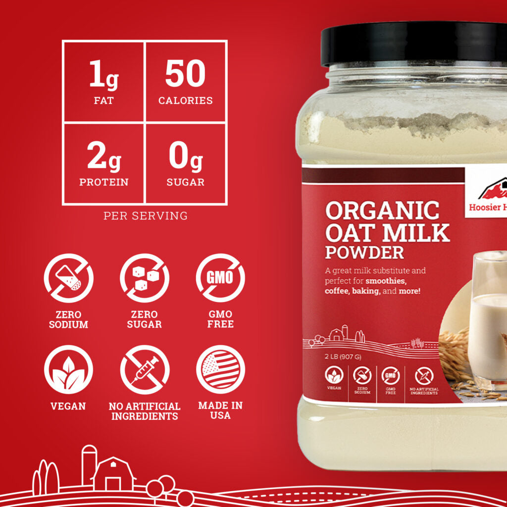 Organic Oat Milk Powder