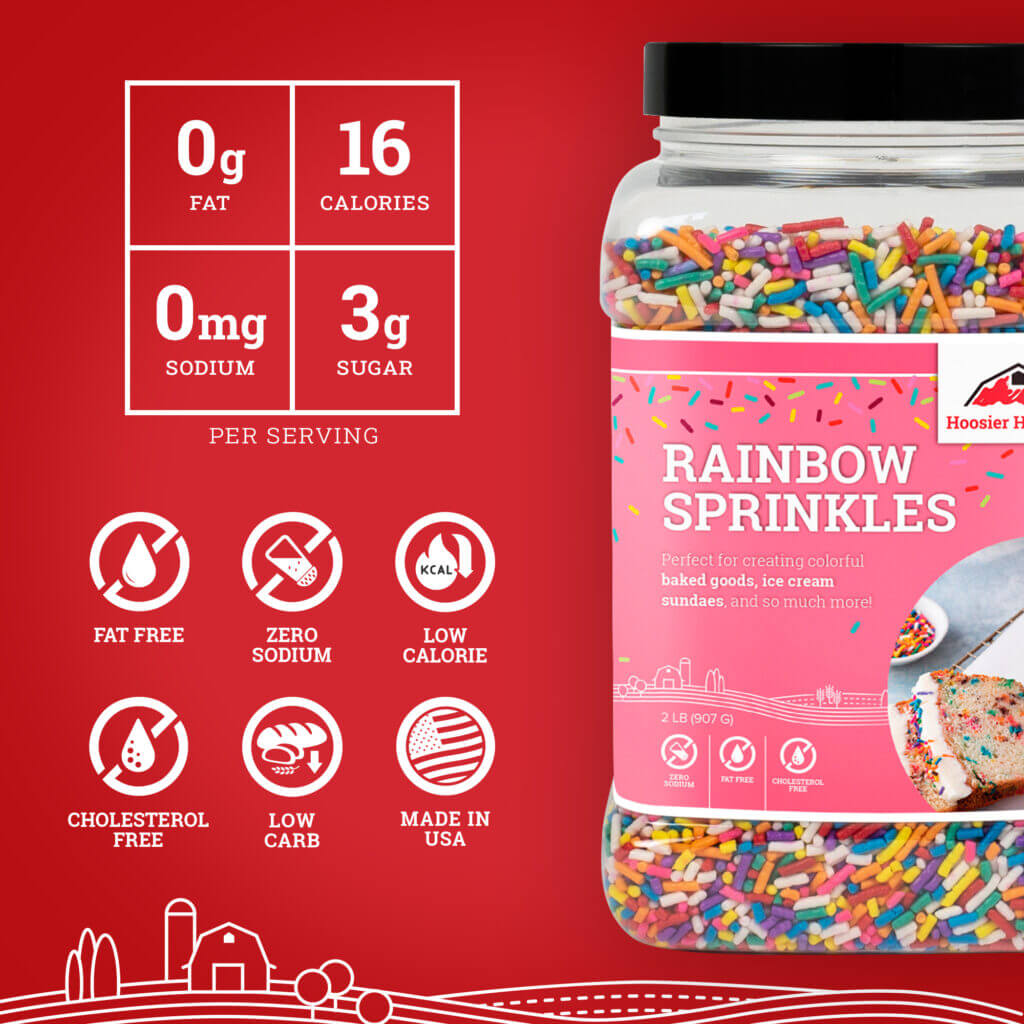 Rainbow Sprinkles