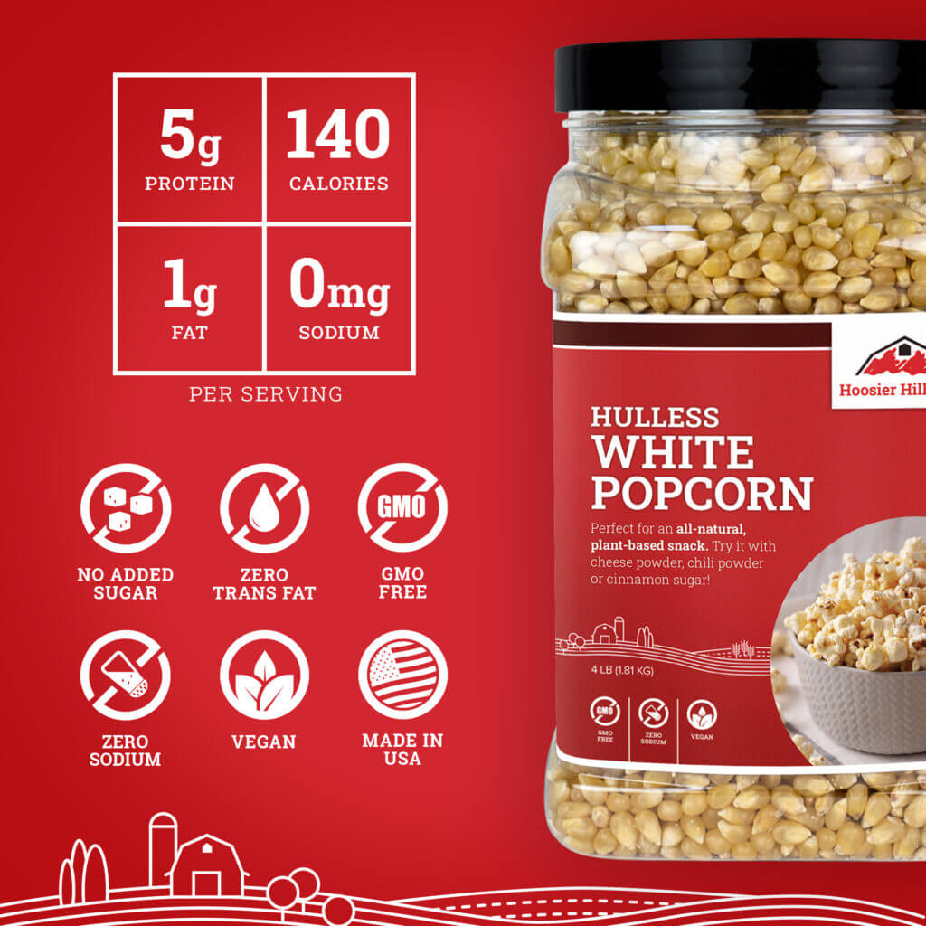 White Popcorn