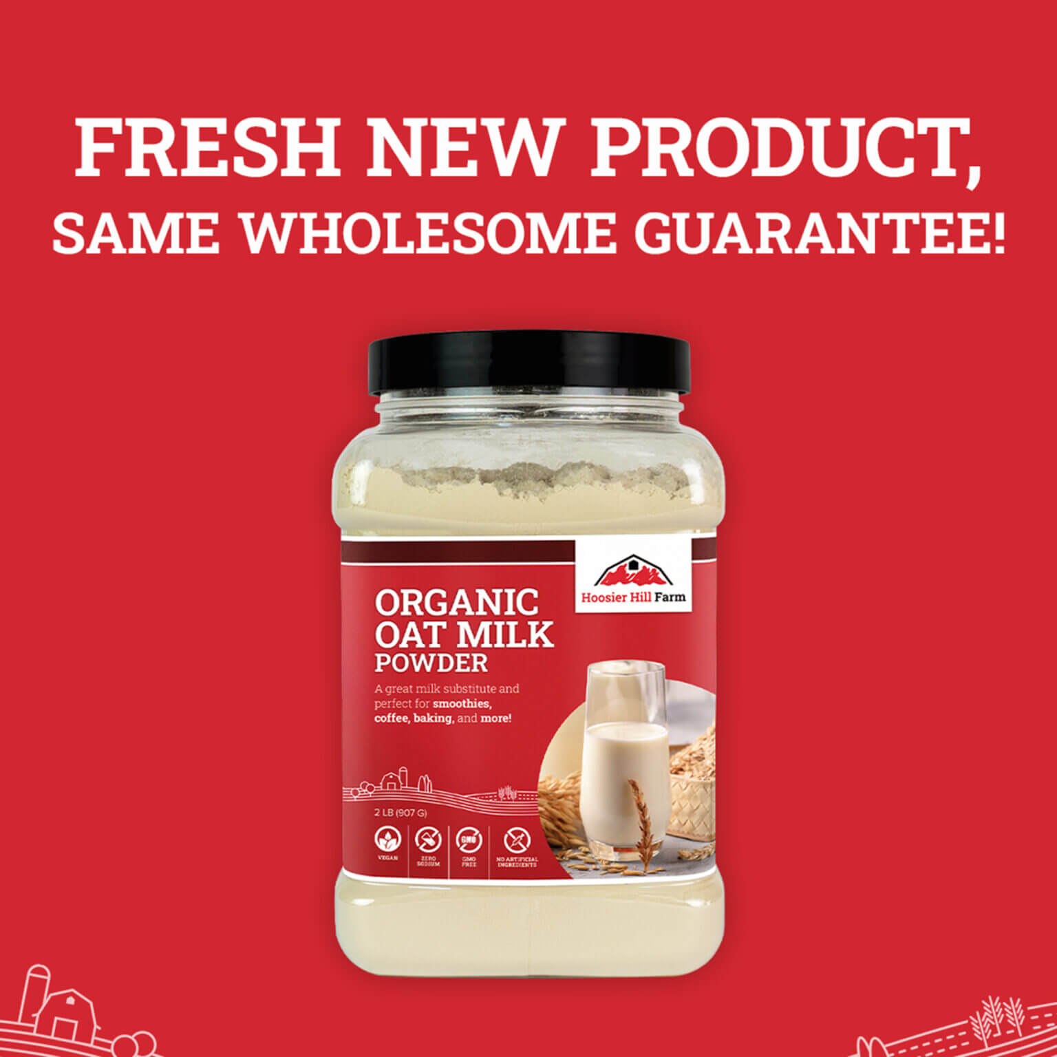 Organic Oat Milk Powder