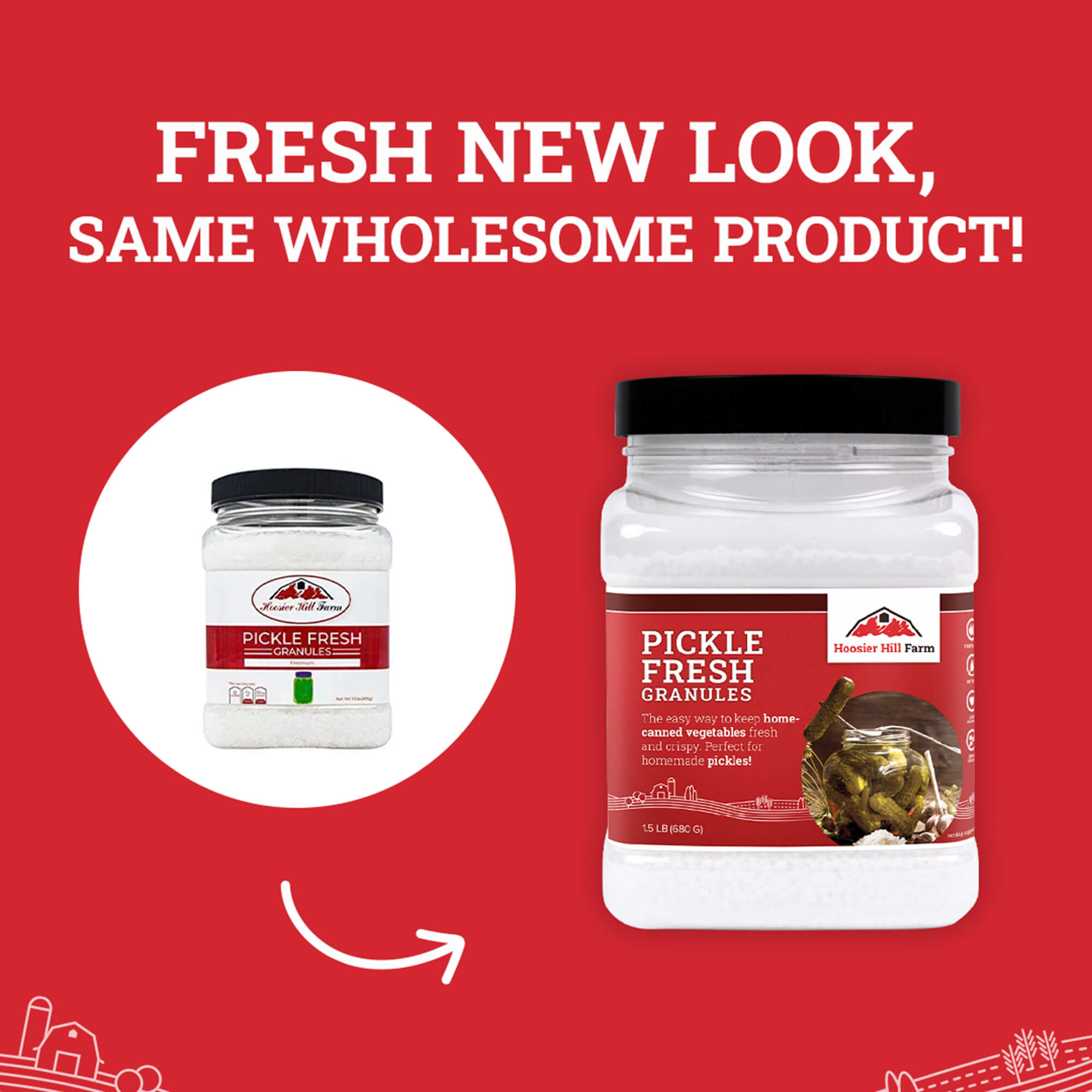 Pickle Fresh Granules