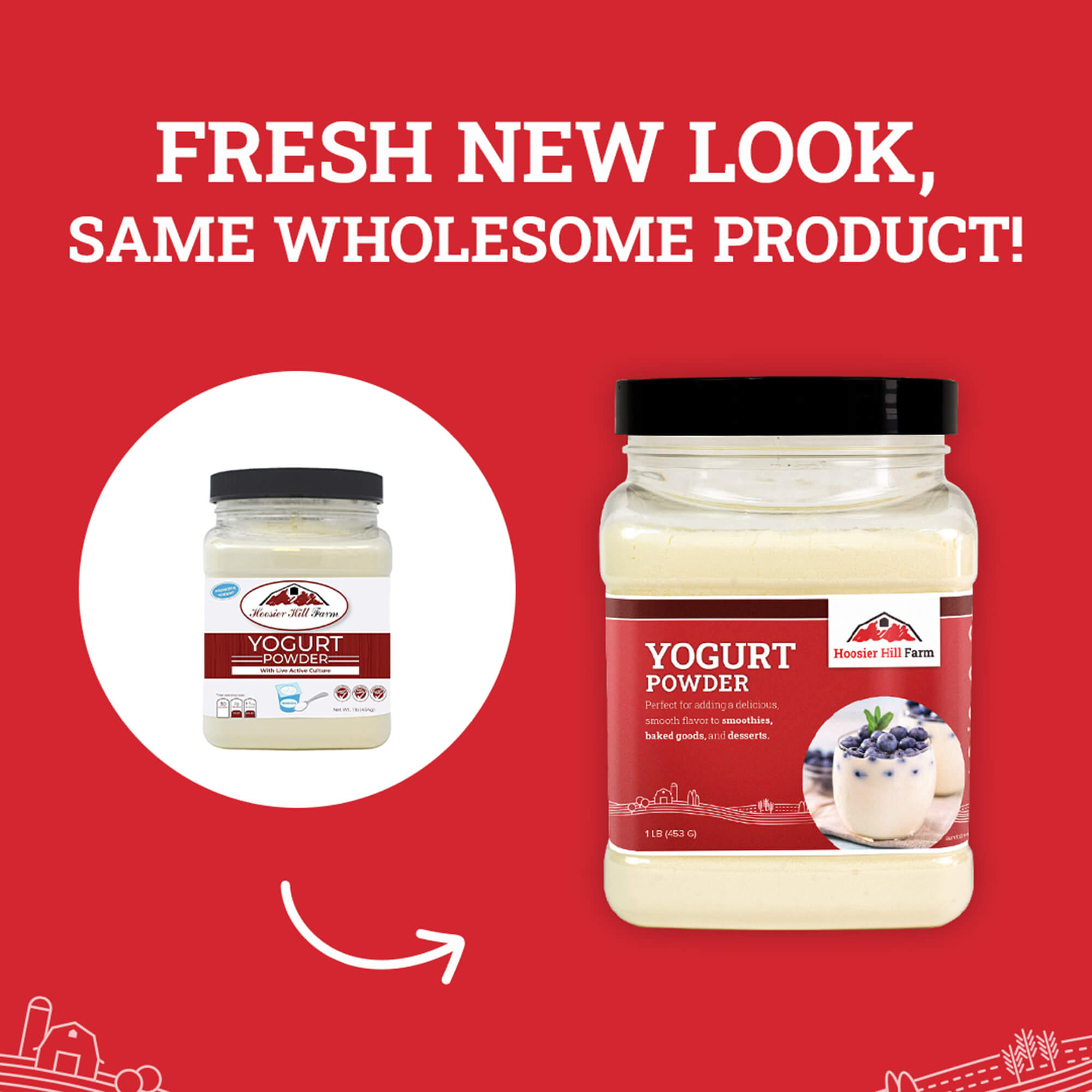 Yogurt Powder