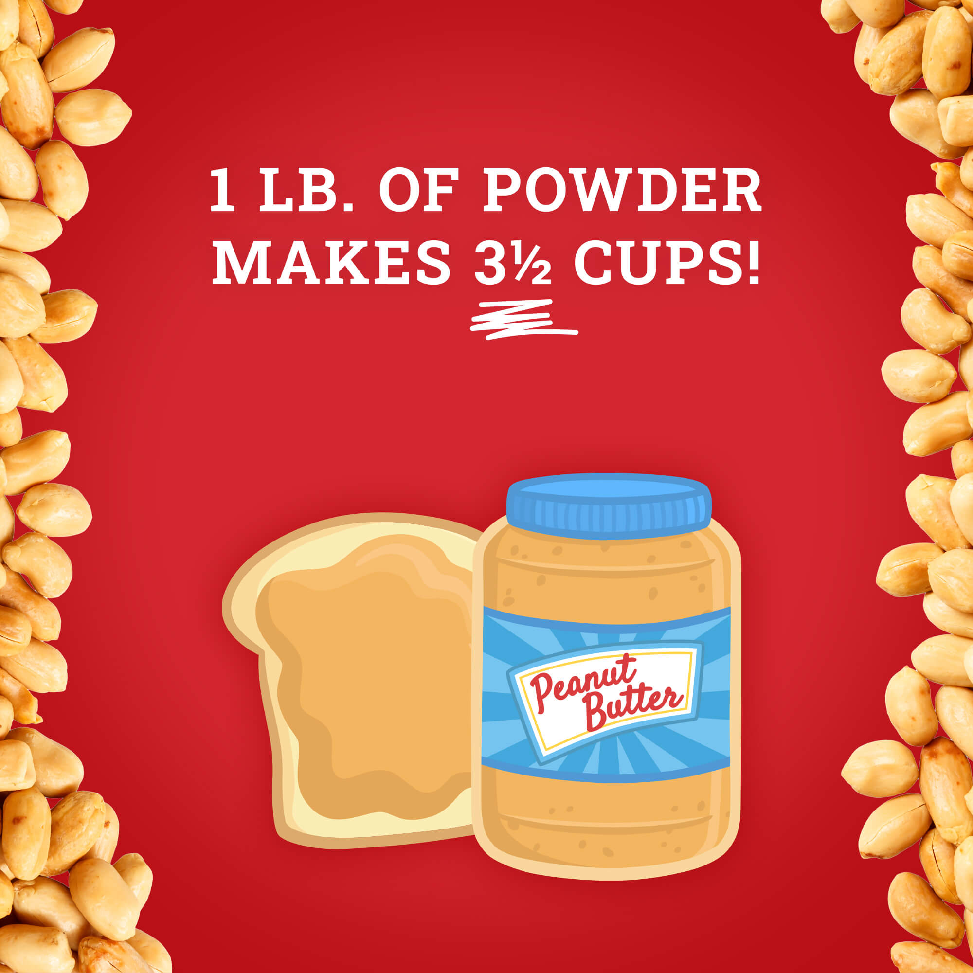 Peanut Butter Powder