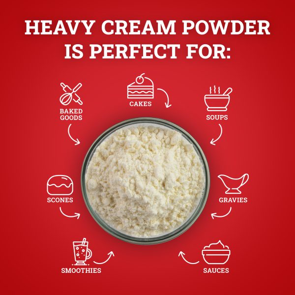 Heavy Cream Powder