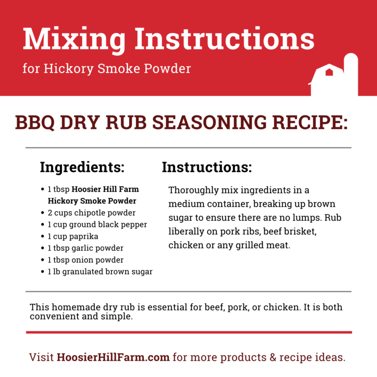 Hickory Smoke Powder