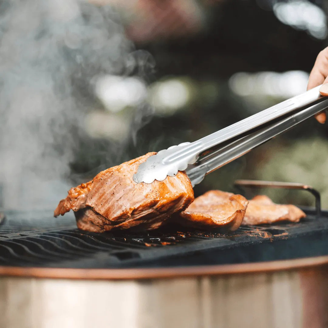 <strong>Barbecuing</strong>