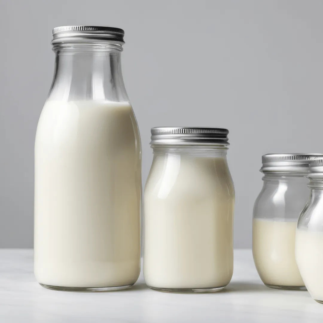 Storing Liquid Made From Milk Powders