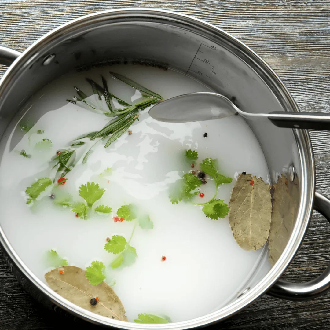 Prepare Brine