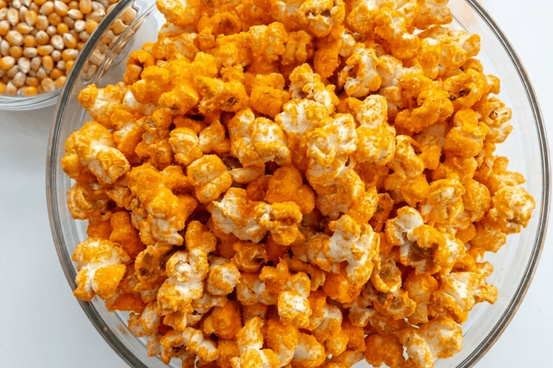 Cheddar Cheese Popcorn