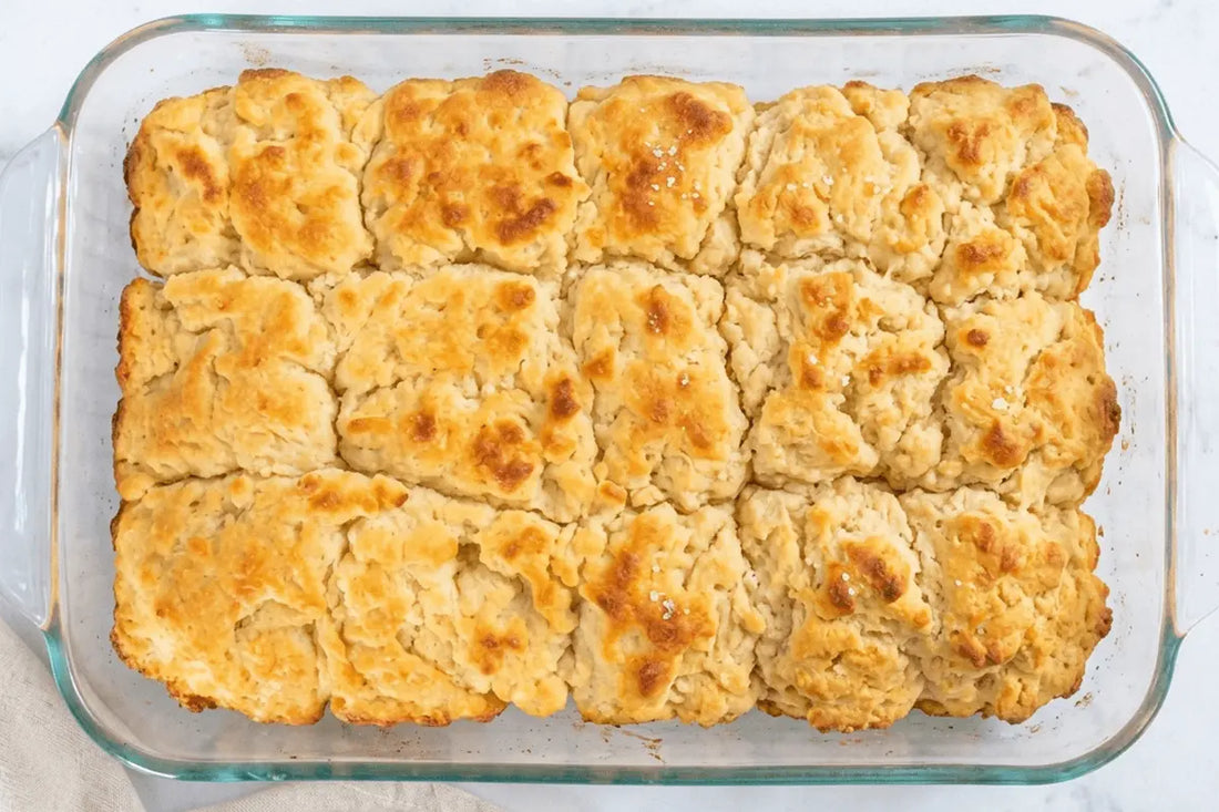 Butter Swim Biscuits