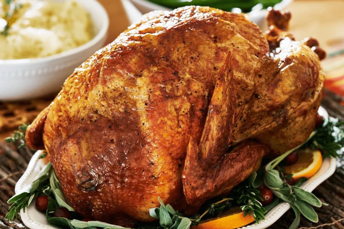 Buttermilk Marinated Turkey